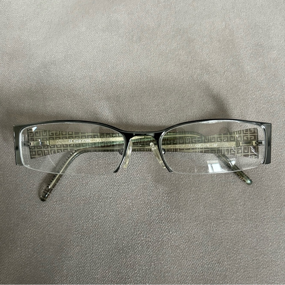 Givenchy Semi Rim glasses